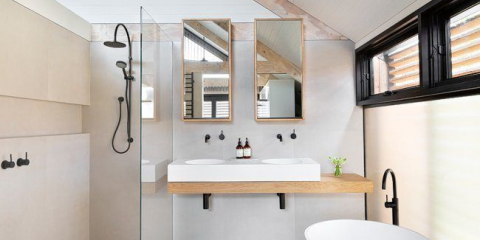 Severský minimalismus: 60+ stylových interiérů koupelen ve skandinávském stylu